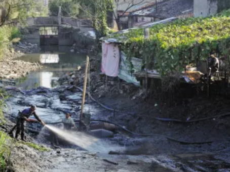 赣州专业污水池清理是保障城市水环境安全